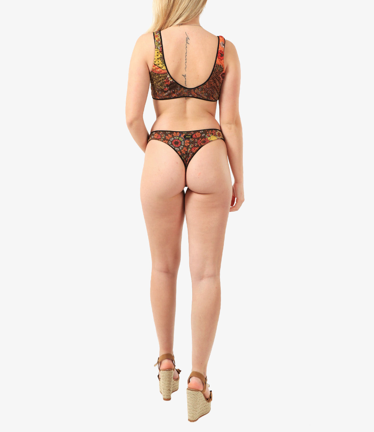 Costume Bikini Arancio