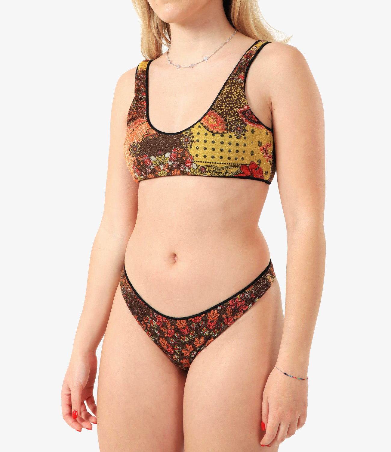 Costume Bikini Arancio