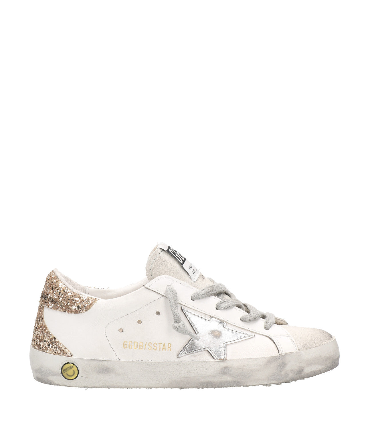 Sneakers Superstar Bianco, Ghiaccio e Oro