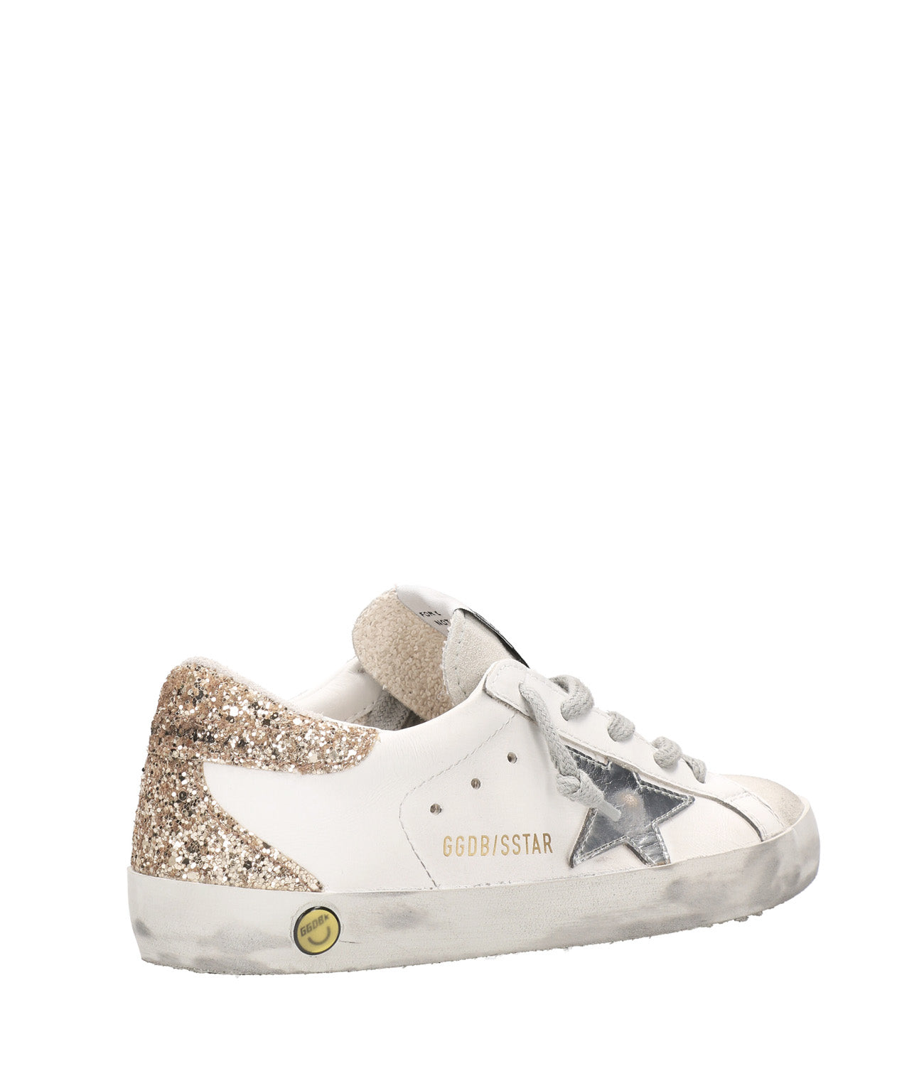 Sneakers Superstar Bianco, Ghiaccio e Oro