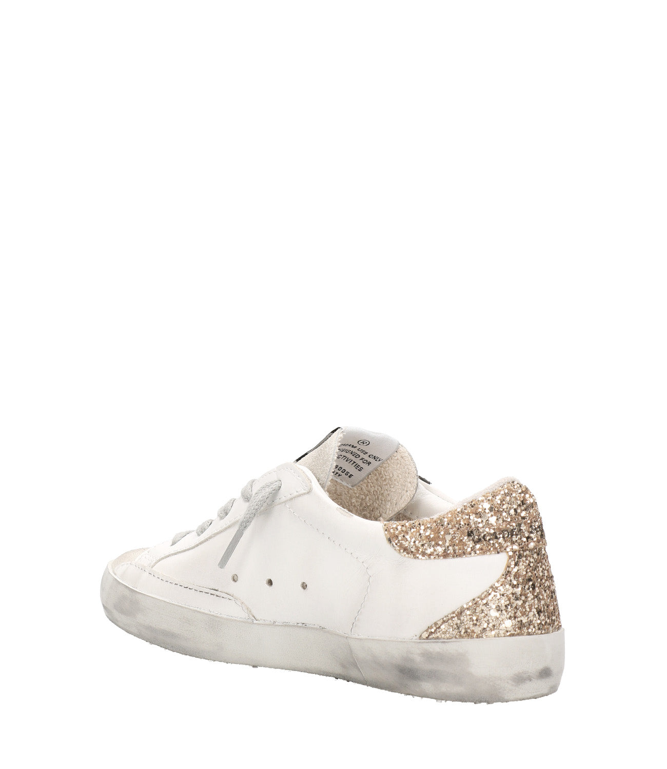 Sneakers Superstar Bianco, Ghiaccio e Oro