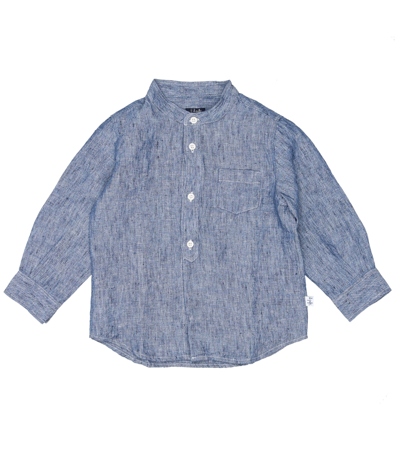 Camicia Blu Denim