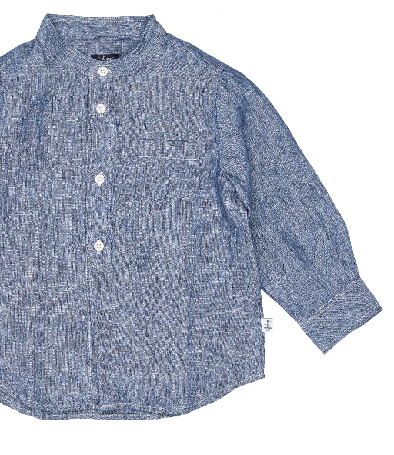 Camicia Blu Denim