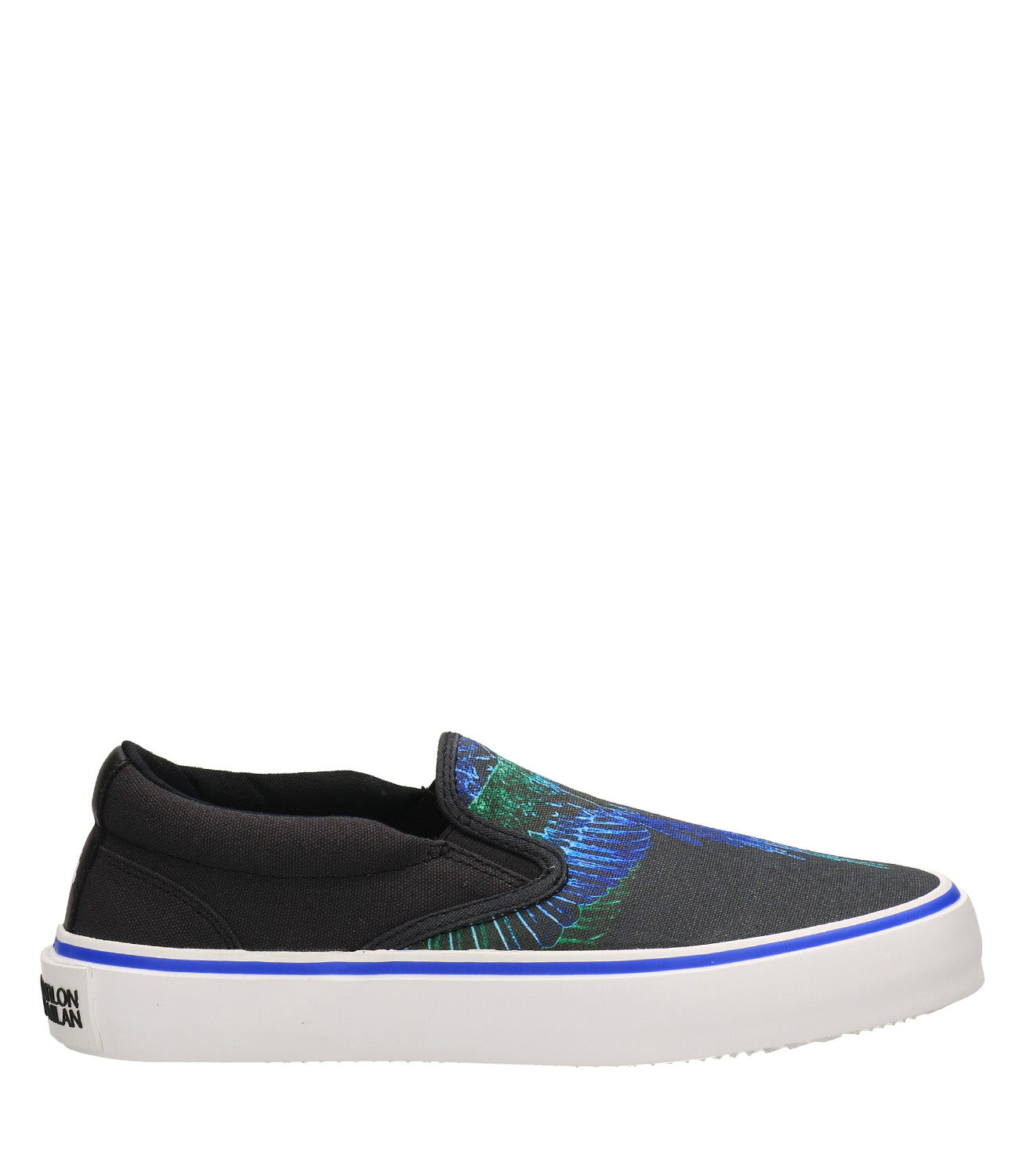 Black Slip On