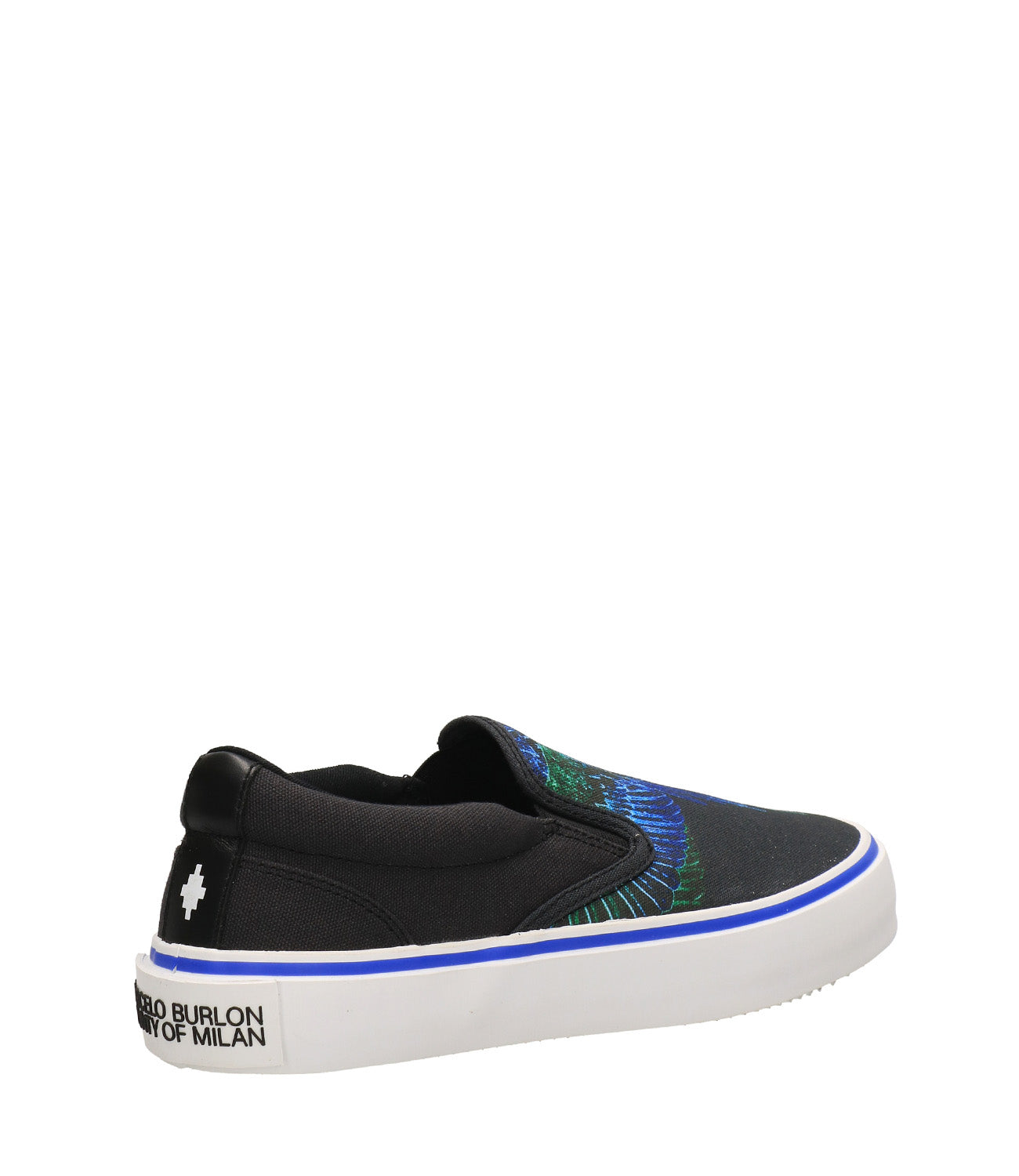 Black Slip On