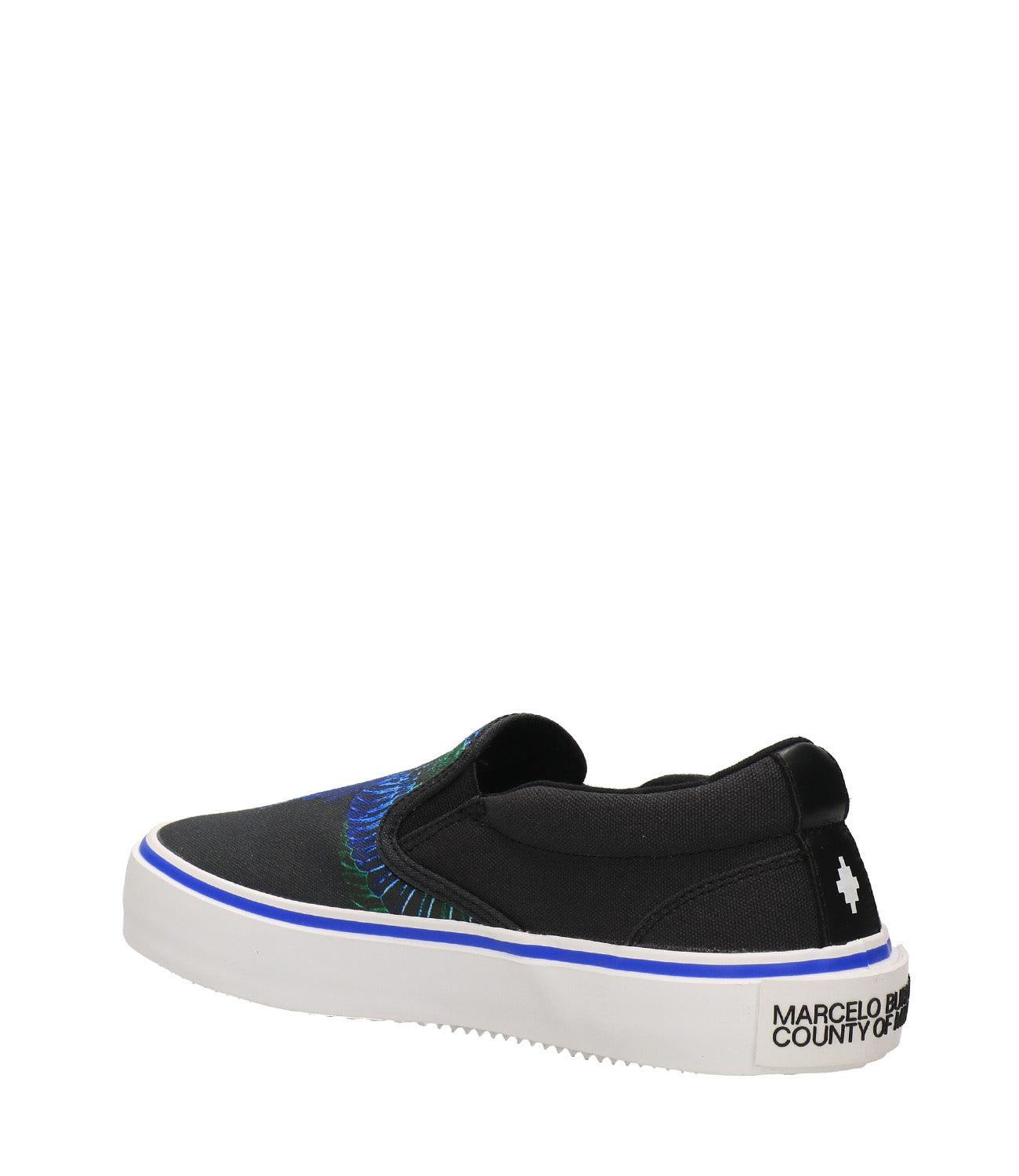 Black Slip On