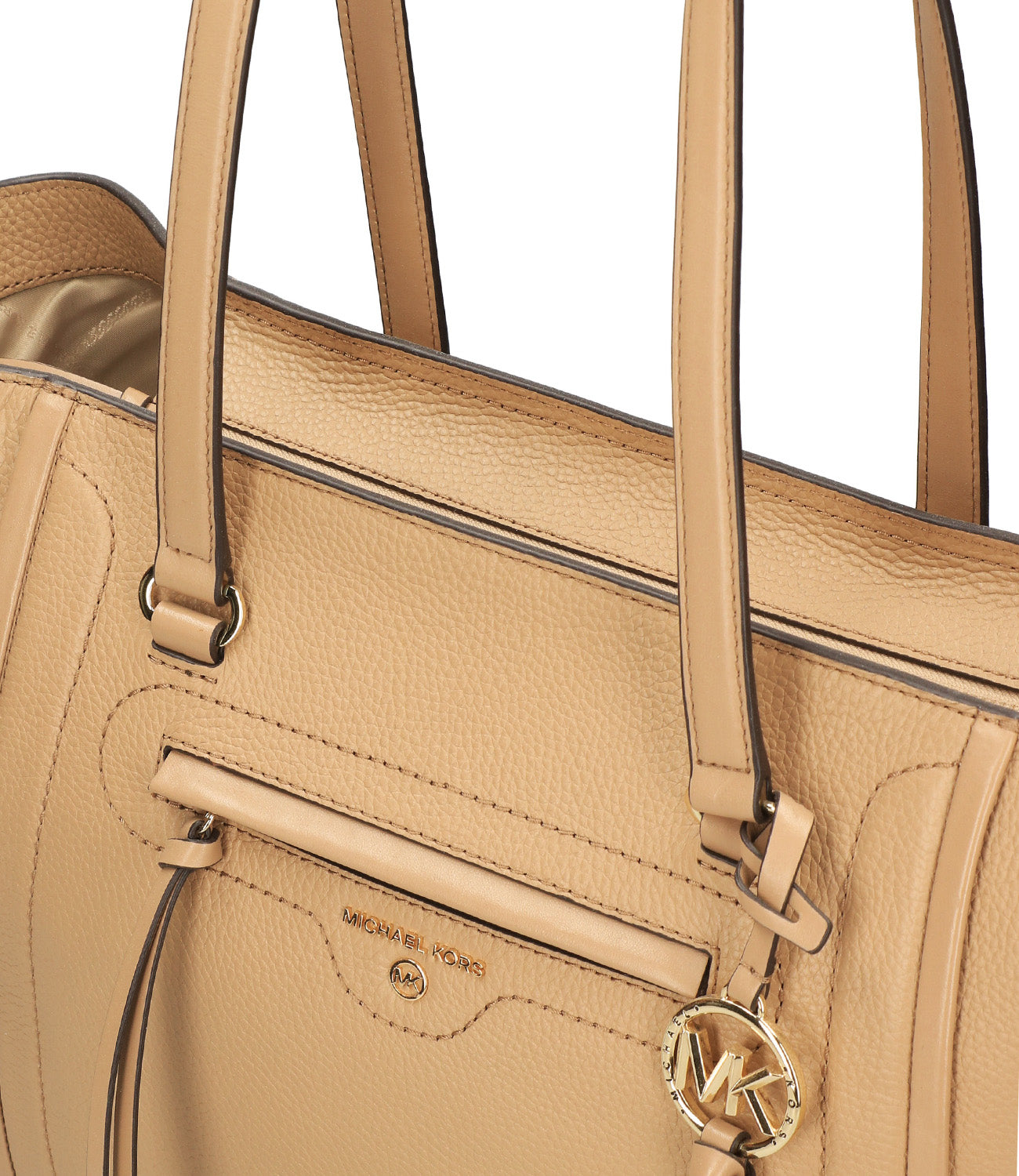 Carine Camel Medium Bag