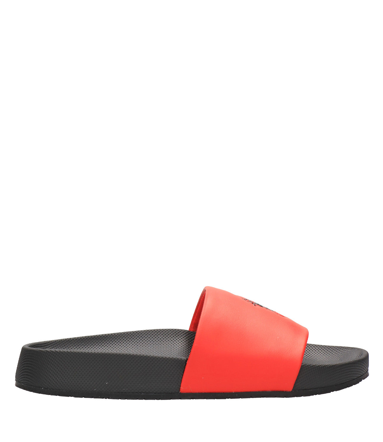 Black and Red Slipper