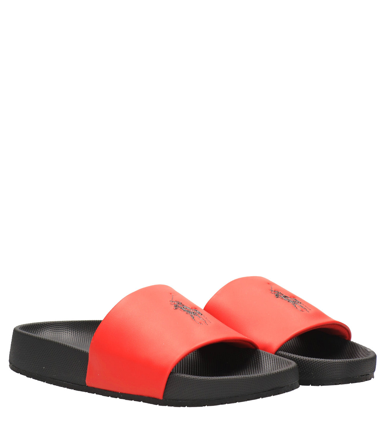 Black and Red Slipper