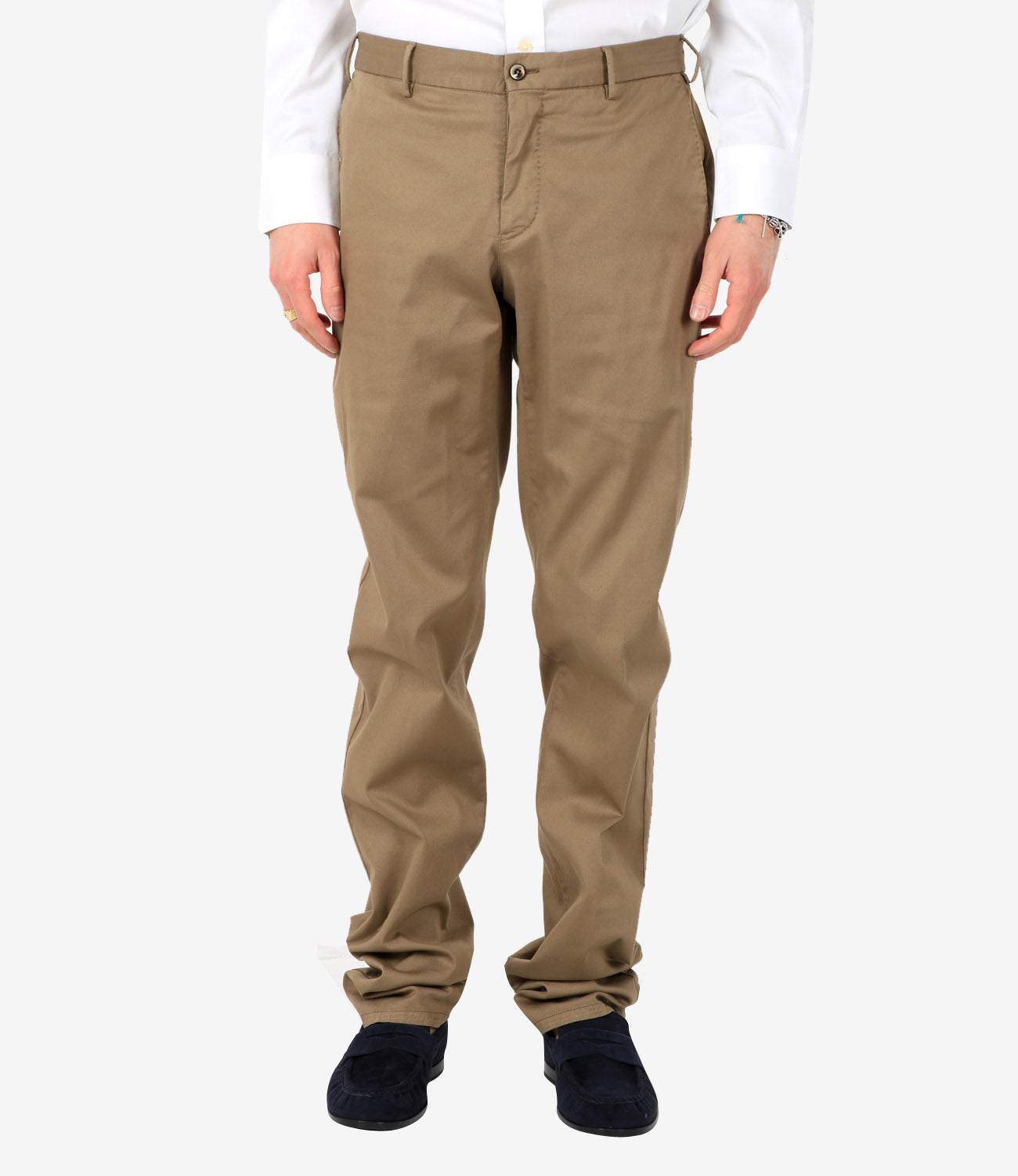 Pantalone Slim Beige