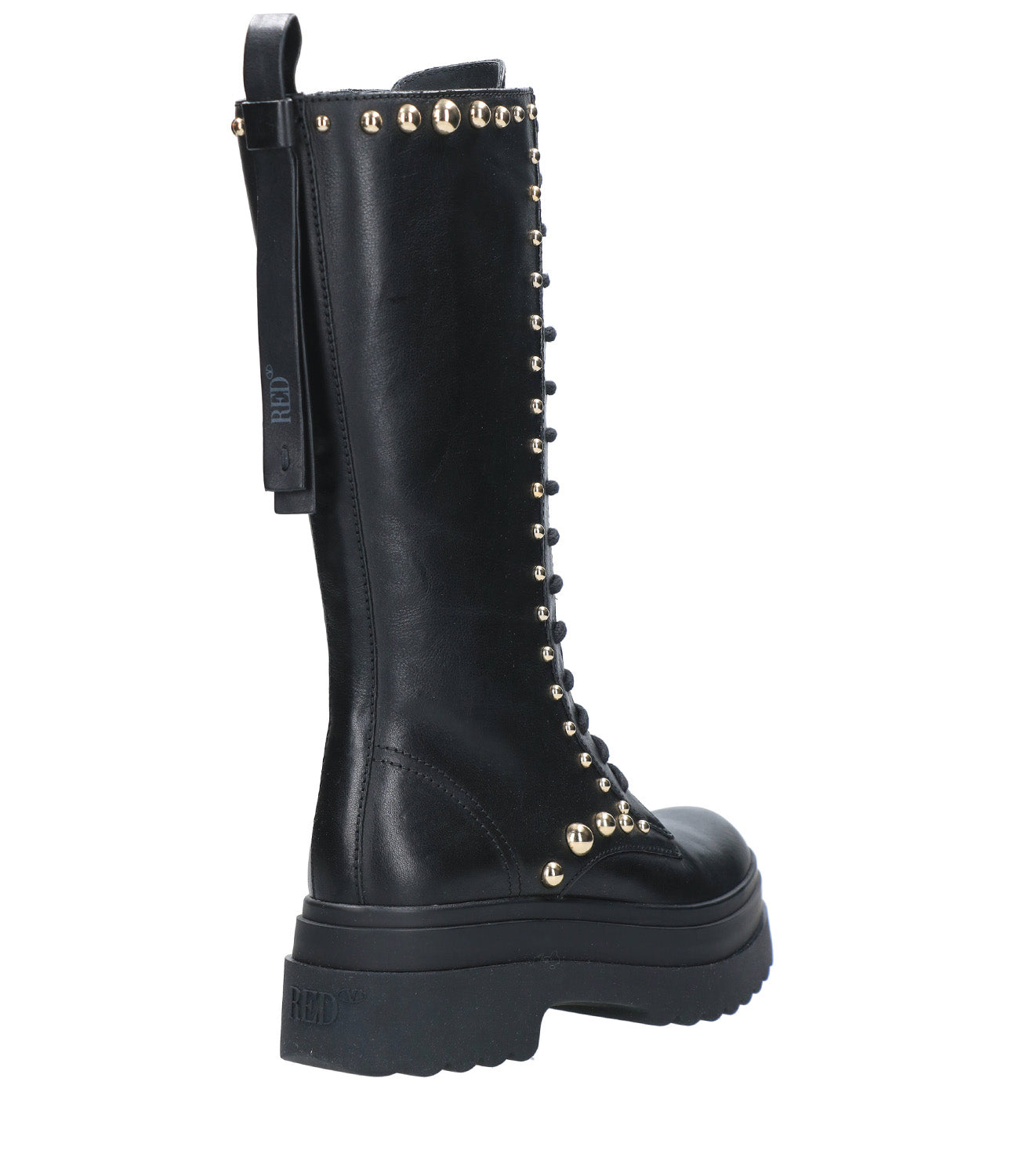 Black Combat Boot