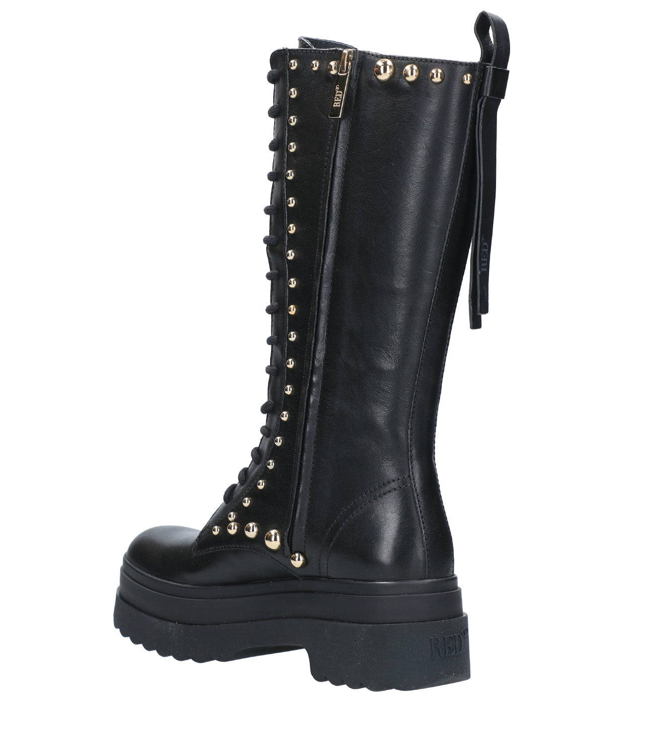 Black Combat Boot