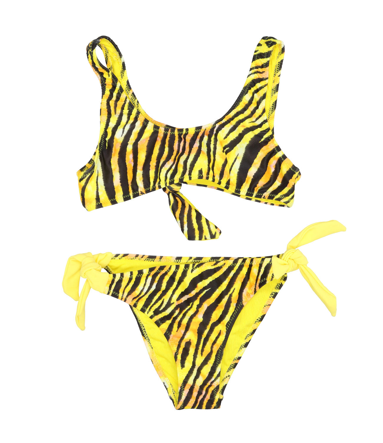 4giveness | Costume bikini Batik Twist Zebra