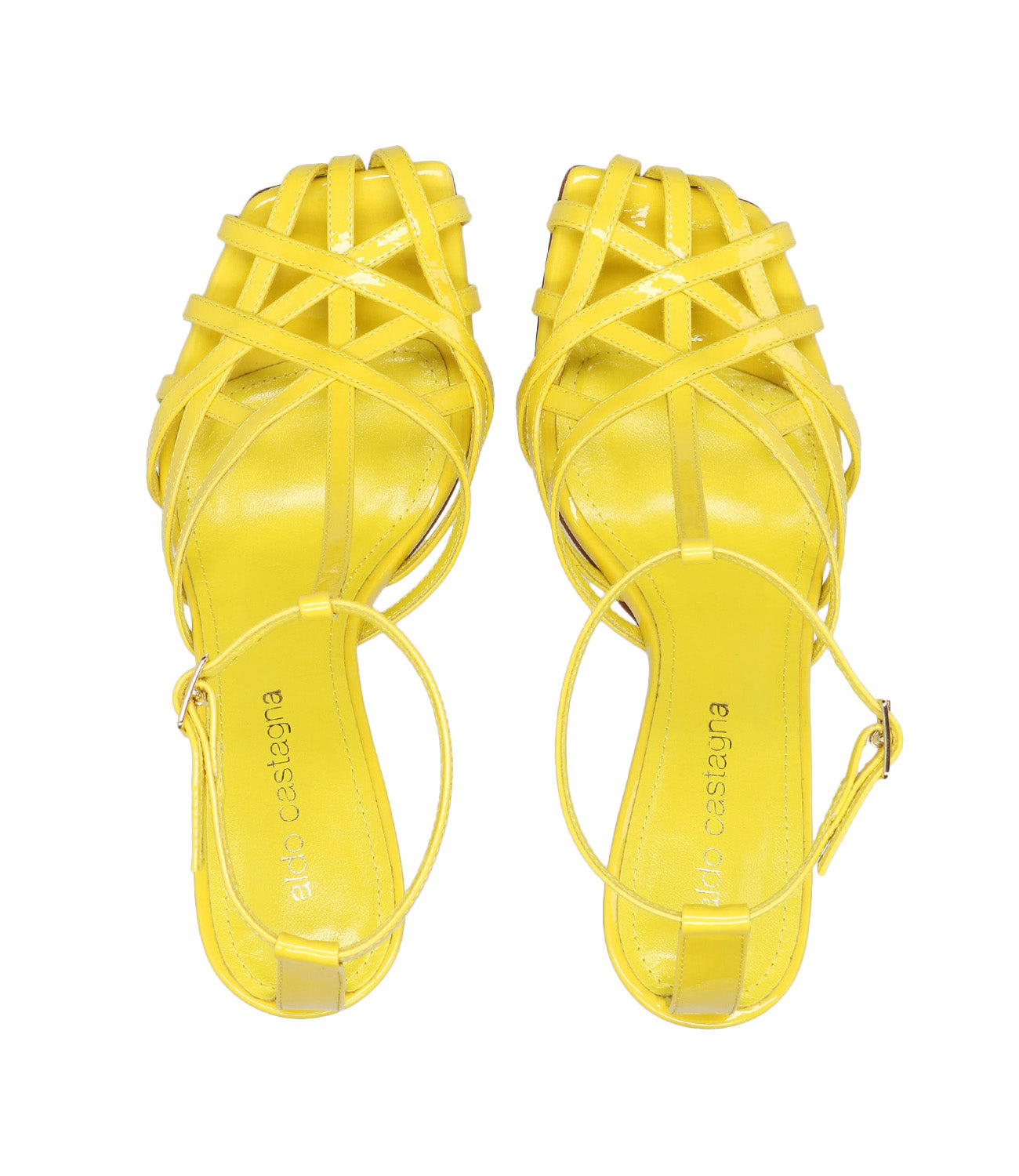 Aldo Castagna | Sandal Lidia Yellow