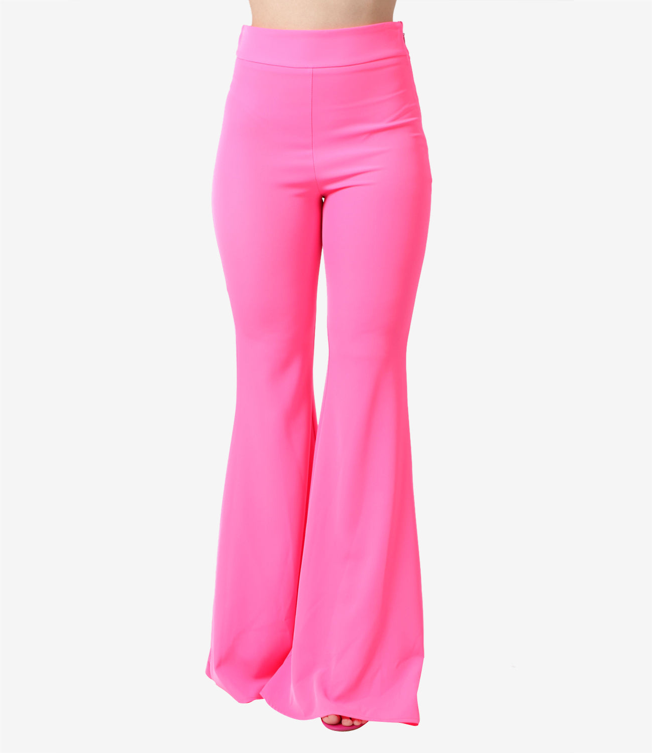 Aniye By | Pantalone Taylor Rosa Fluo