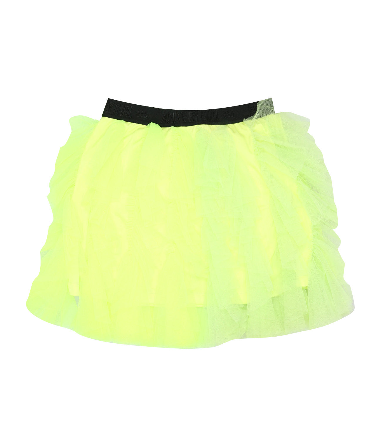 Aniye By Girl | Gonna Giallo fluo