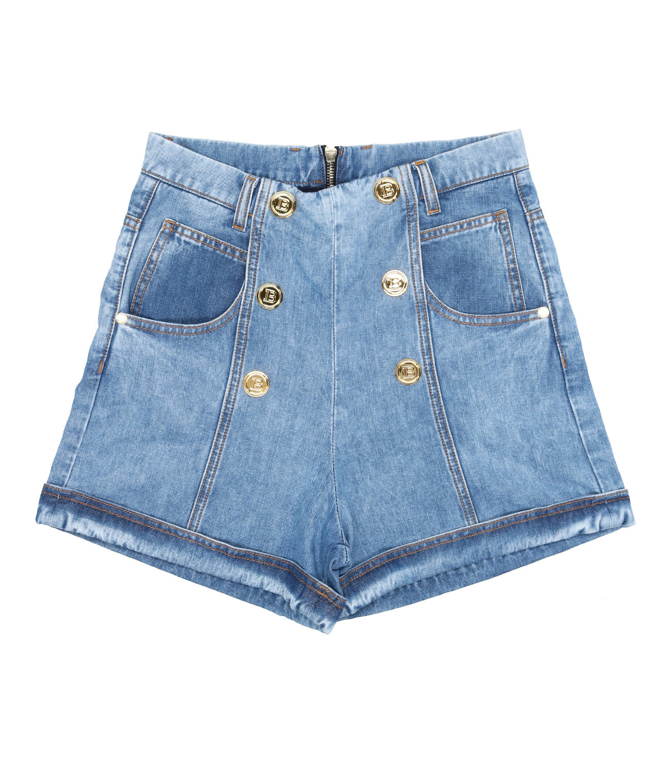 Balmain | Denim Shorts