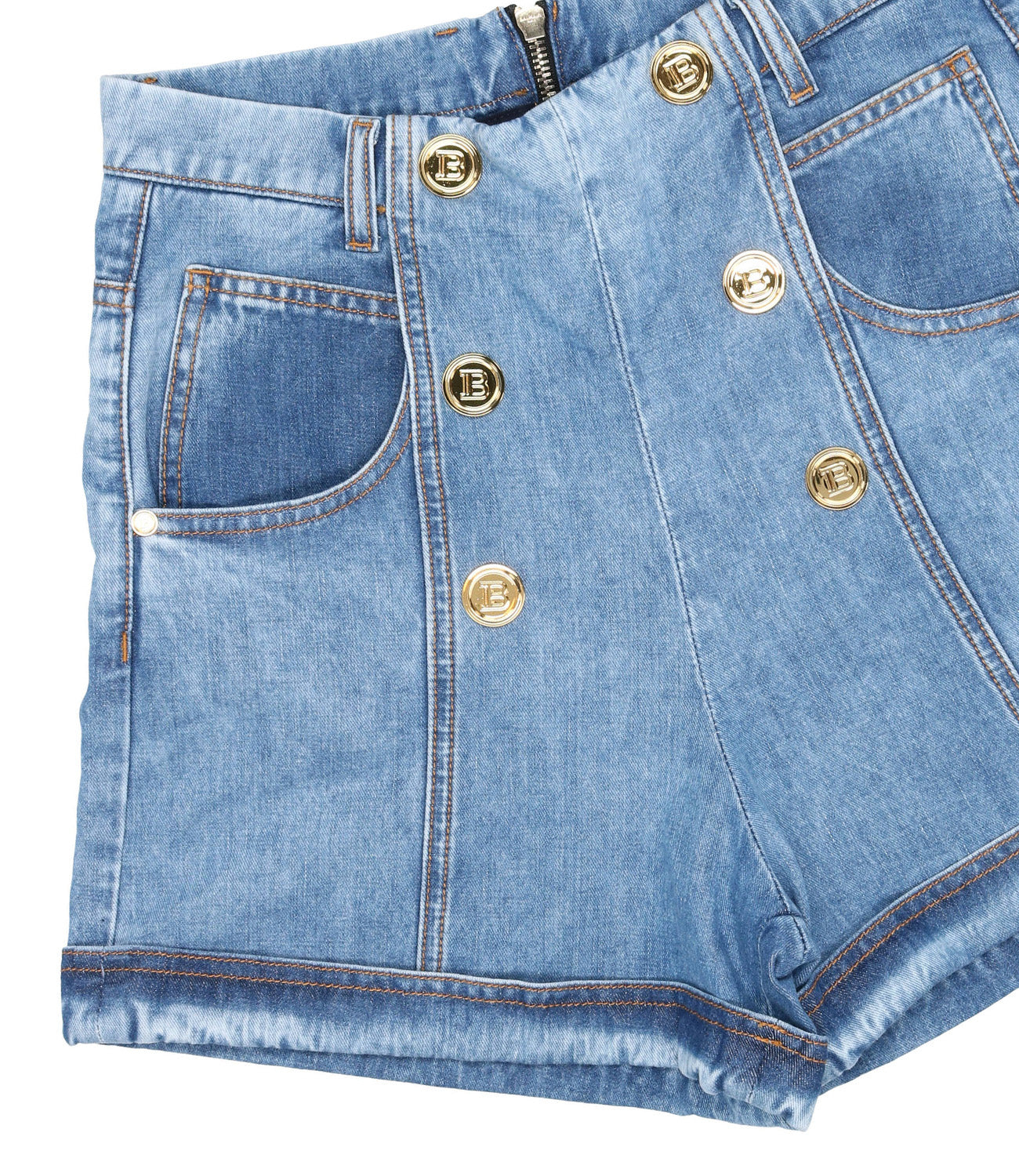 Balmain | Denim Shorts