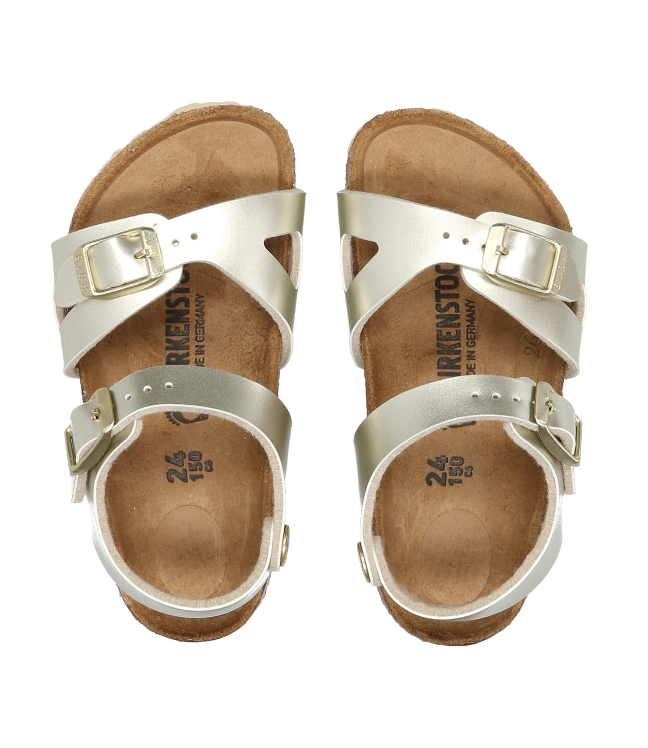 Birkenstock Kids | Sandalwood Rio Gold