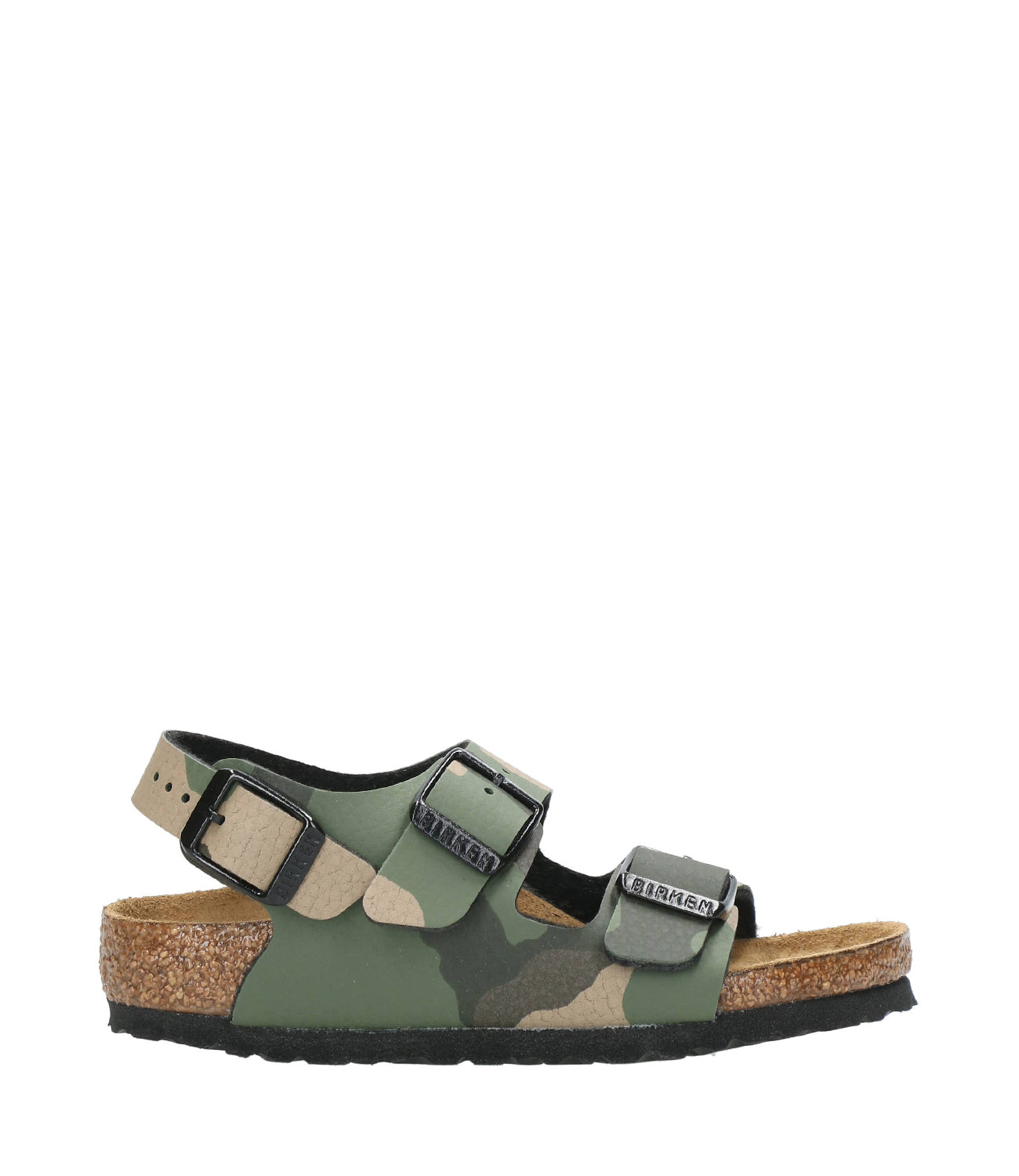 Birkenstock Kids | Sandalo New York Verde Militare