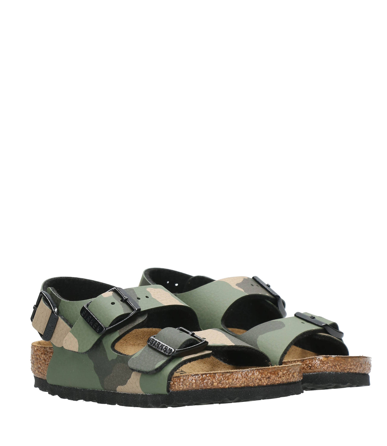 Birkenstock Kids | Sandalo New York Verde Militare