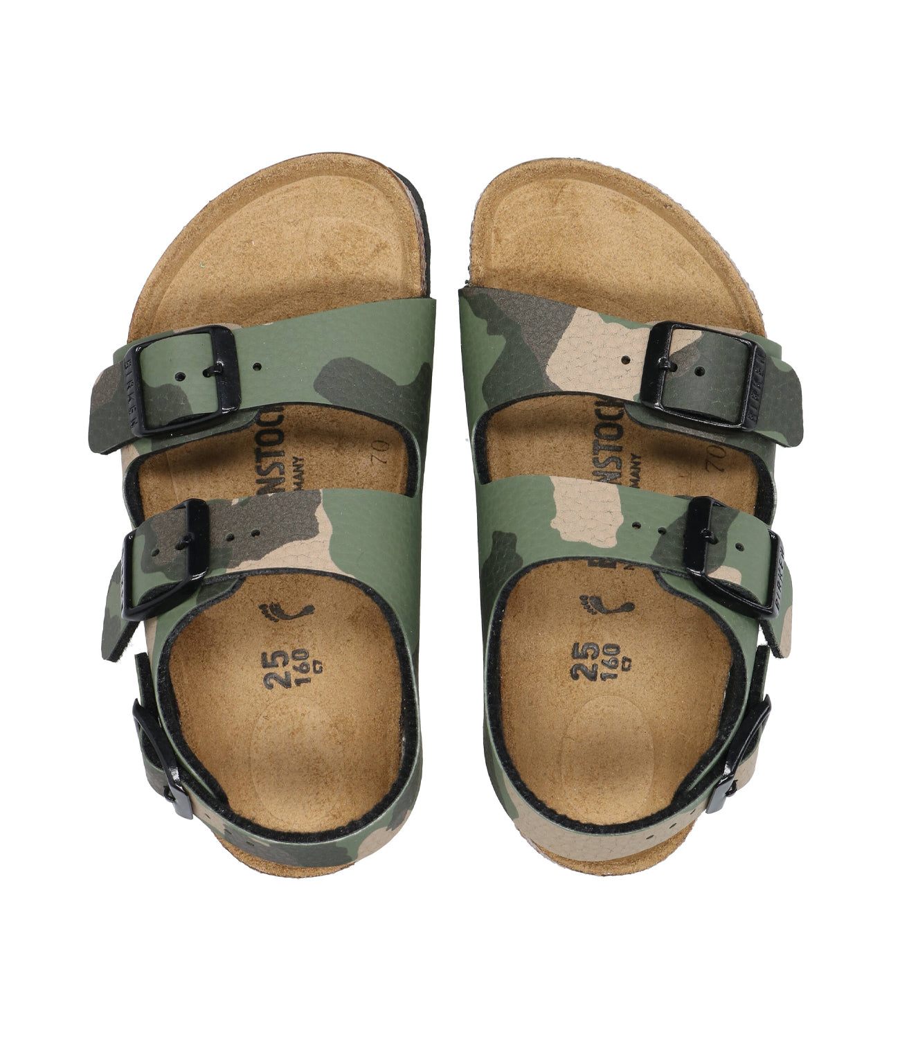 Birkenstock Kids | Sandalwood New York Military Green