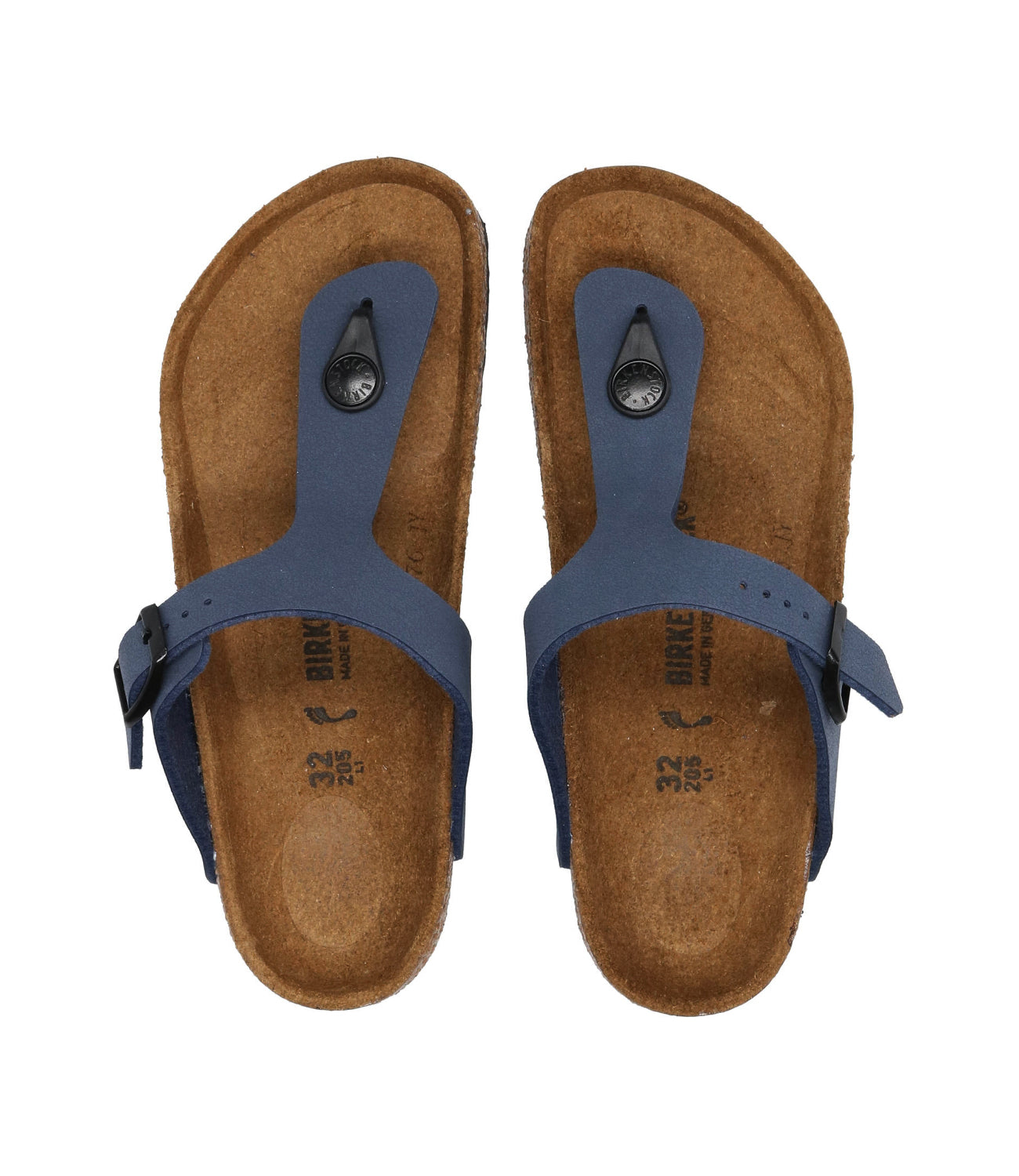 Birkenstock Kids | Infradito Gizeh Blu Navy