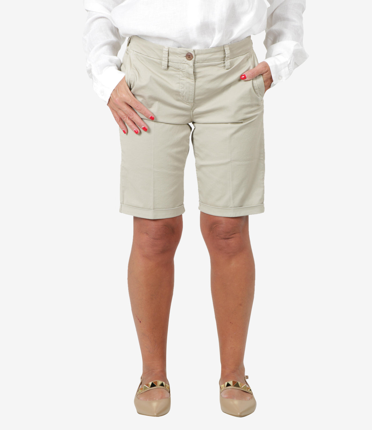 Blauer | Shorts Beige