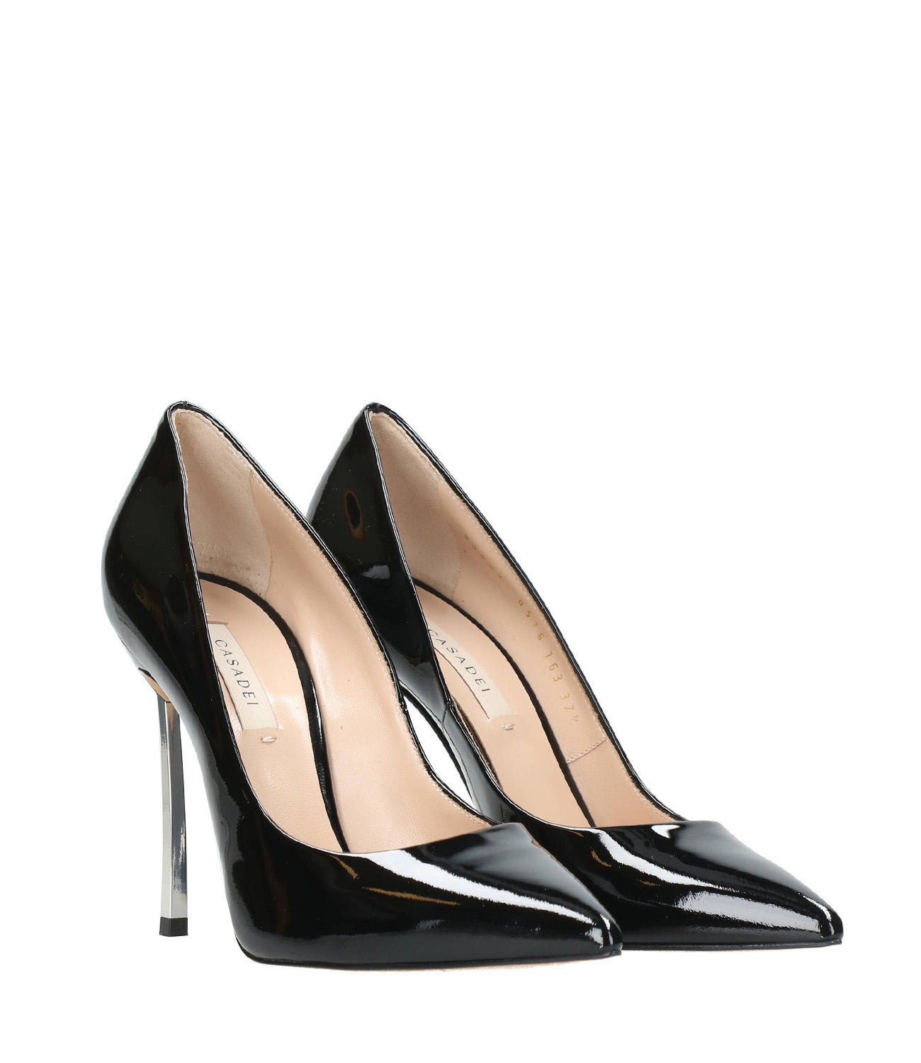 Casadei | Decolleté Blade Nero