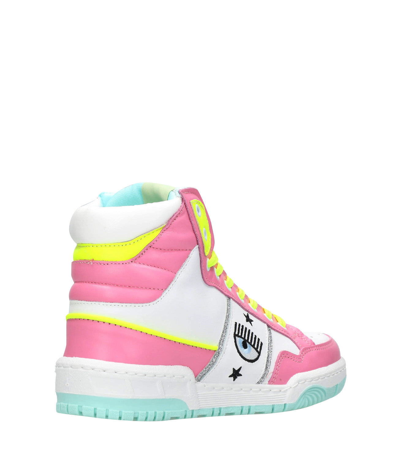 Chiara Ferragni | Sneakers CF-1 High White and Pink