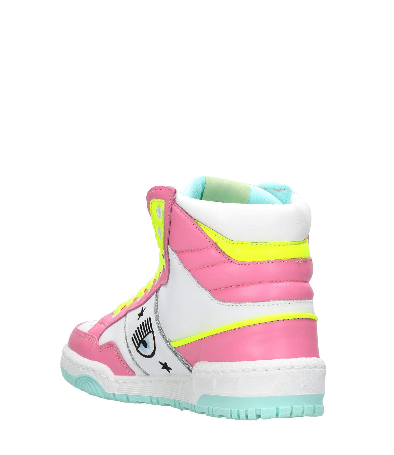 Chiara Ferragni | Sneakers CF-1 High White and Pink