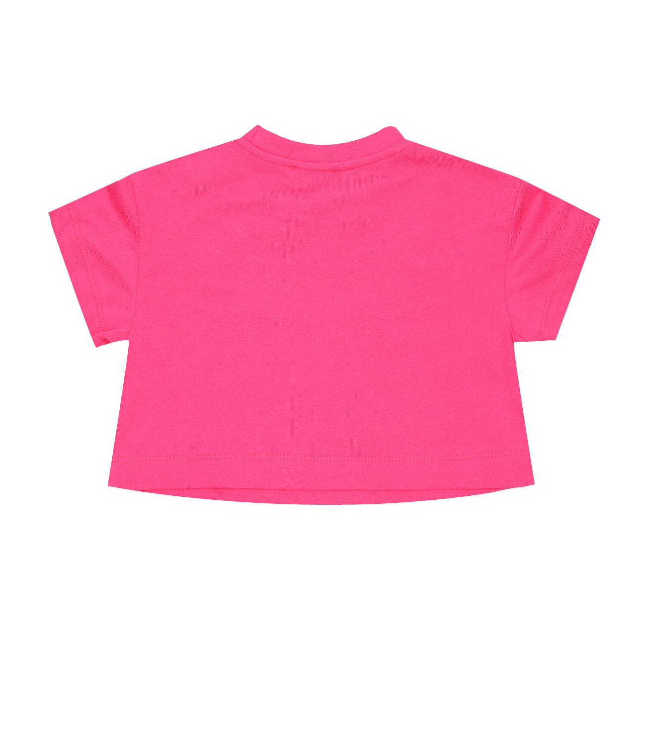 Chiara Ferragni Kids | Crop Top Eye Star Fuxia