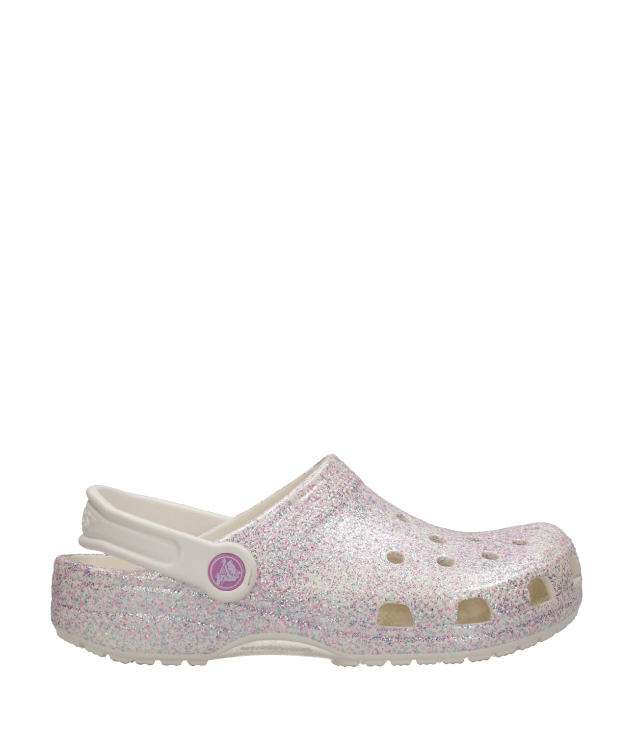 Crocs Kids | Sabot Classic Glitter Clog K Lilla