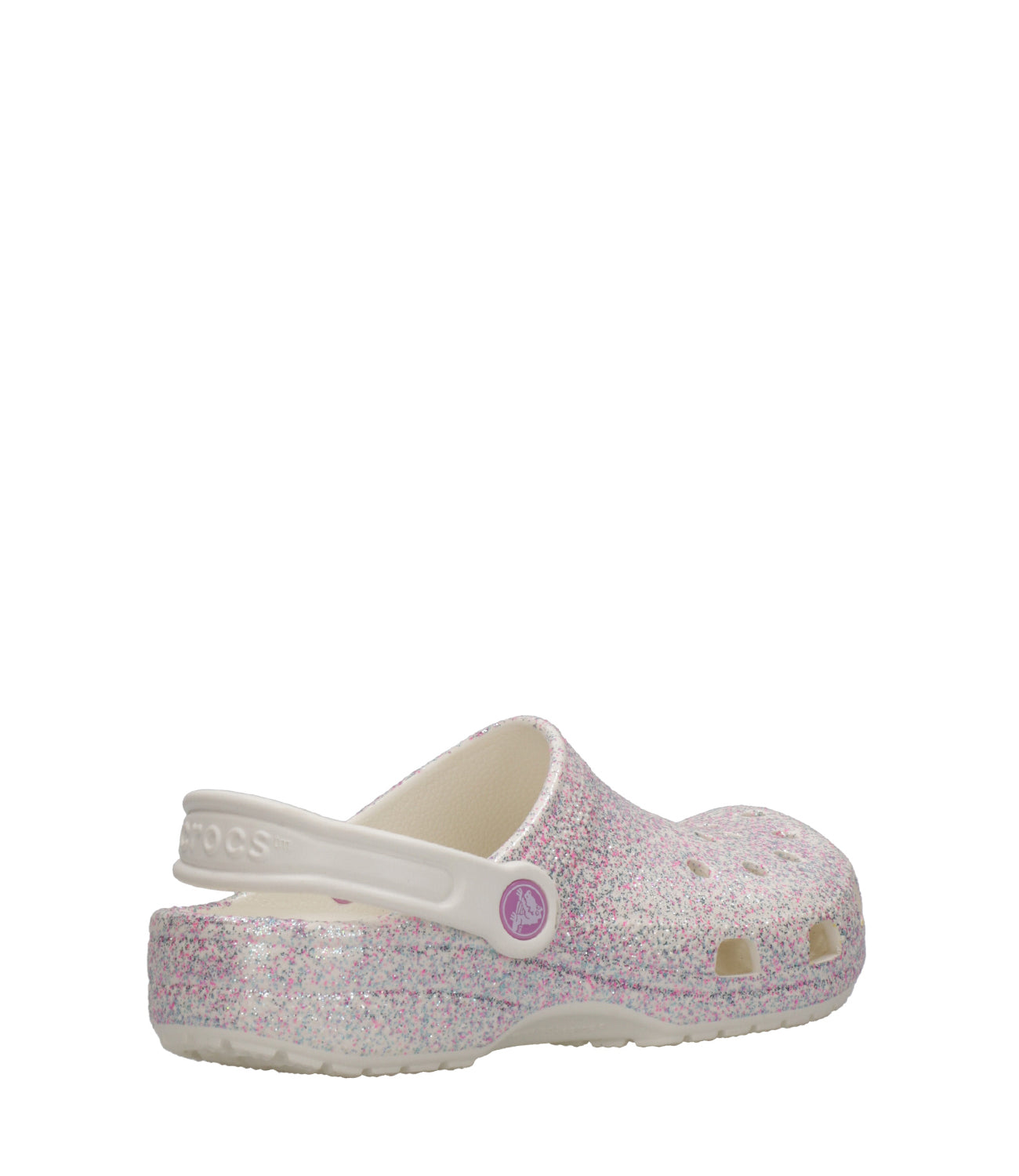 Crocs Kids | Sabot Classic Glitter Clog K Lilla