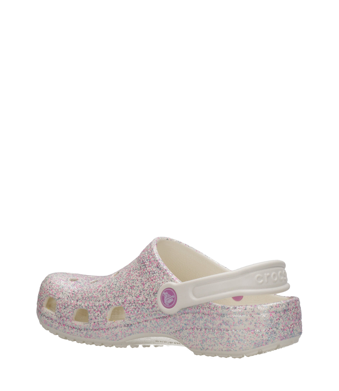 Crocs Kids | Sabot Classic Glitter Clog K Lilla