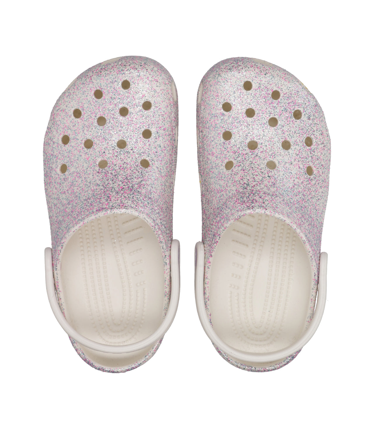 Crocs Kids | Sabot Classic Glitter Clog K Lilla