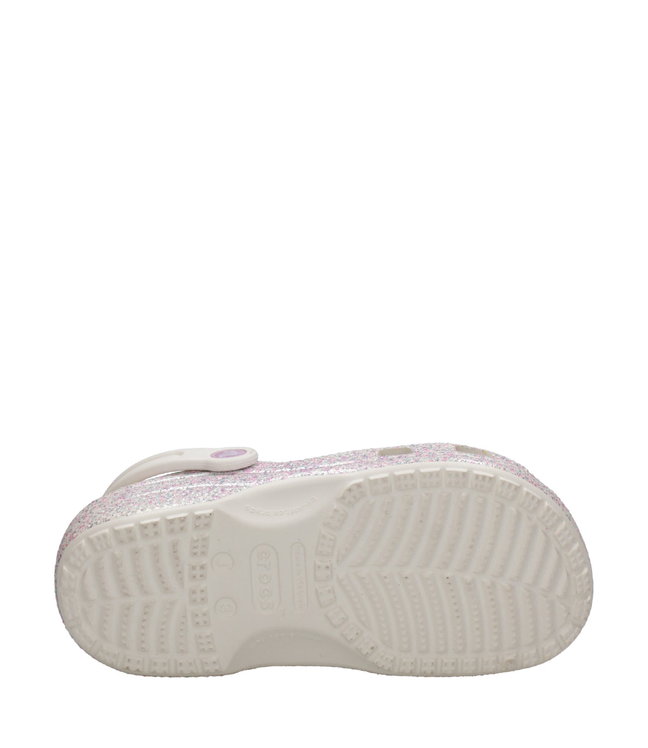 Crocs Kids | Sabot Classic Glitter Clog K Lilla