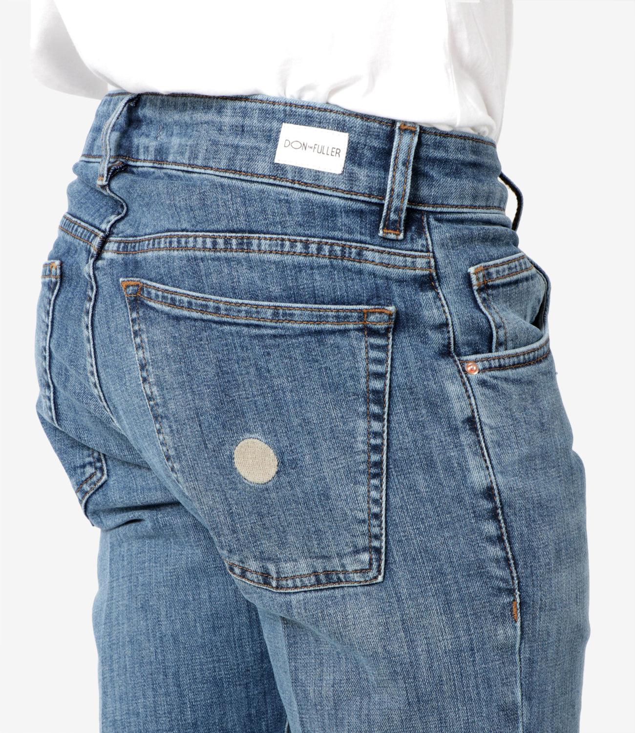 Don the Fuller | Jeans Milano Denim medio