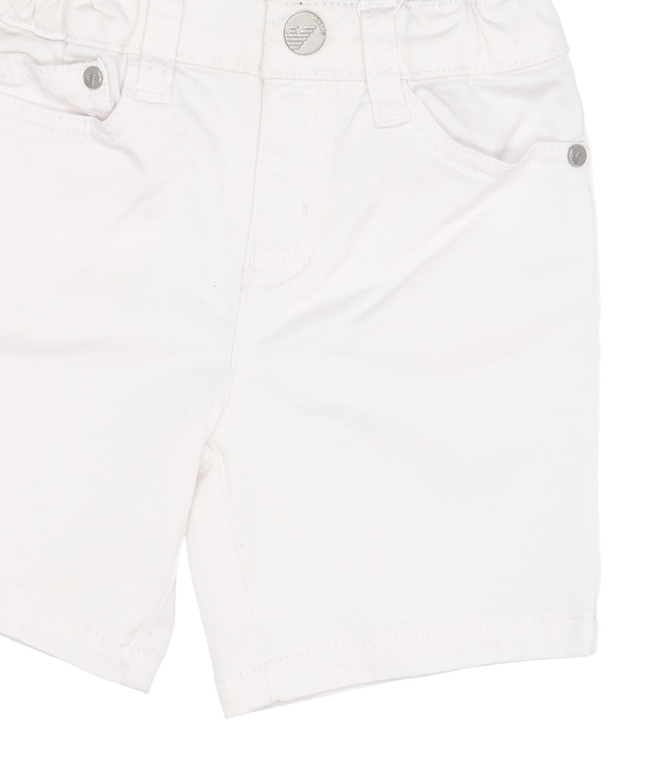 Emporio Armani Junior | Bermuda Bianco ottico