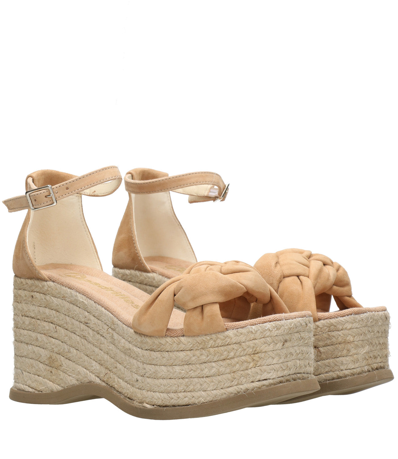 Espadrilles | Sandalo Mesi Cammello