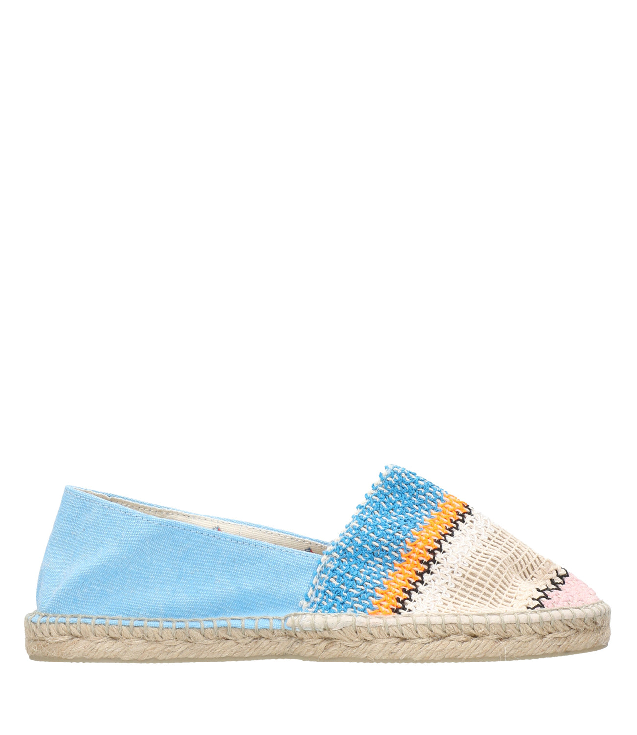 Espadrilles | Shoe Alpargata Light blue and white