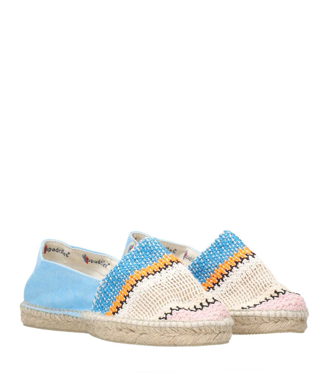 Espadrilles | Shoe Alpargata Light blue and white