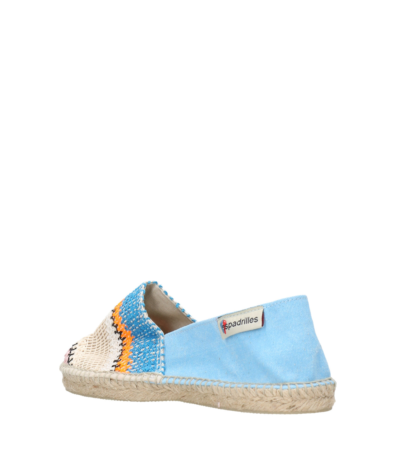 Espadrillas | Scarpa Alpargata Azzurro e bianco