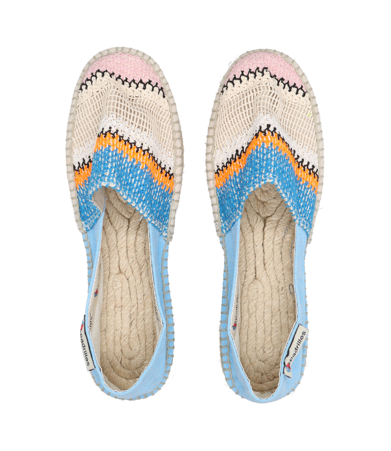 Espadrillas | Scarpa Alpargata Azzurro e bianco