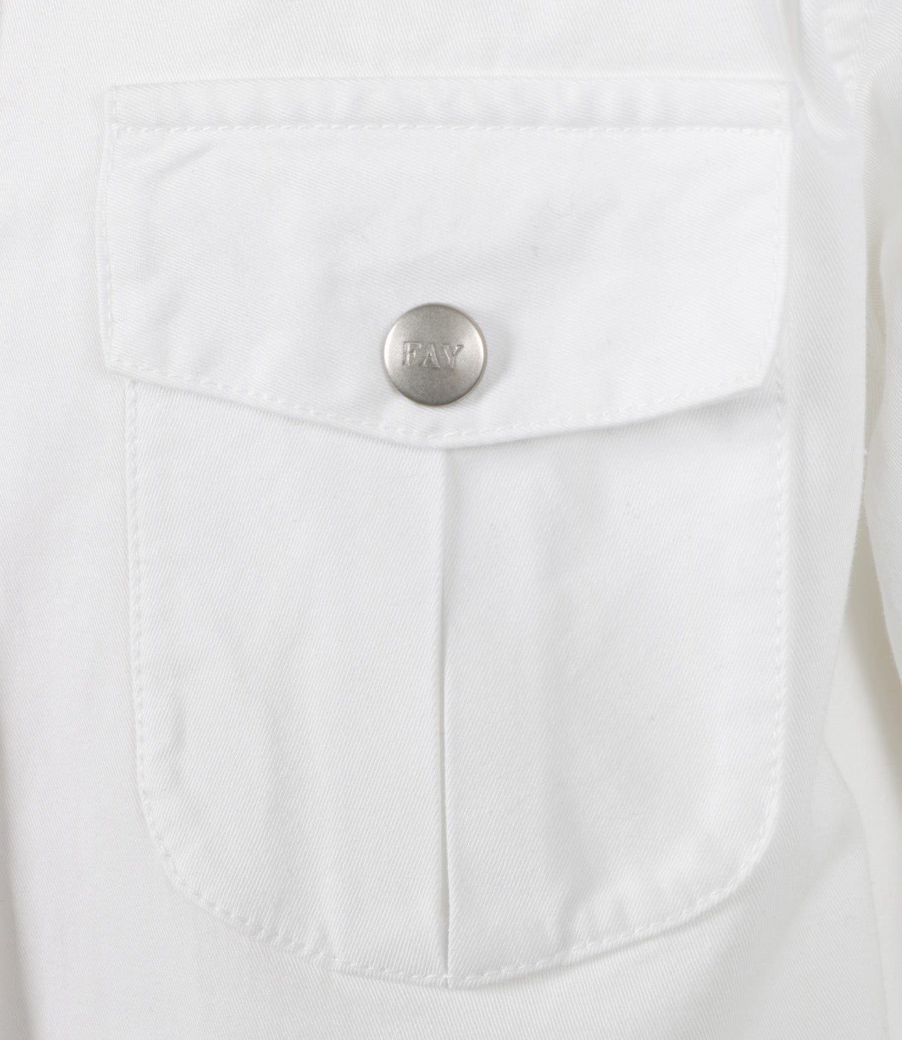 Fay Junior | White Jacket