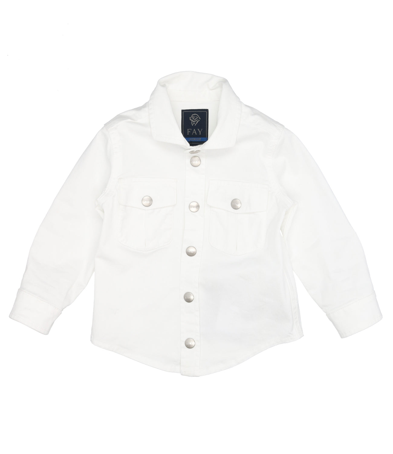 Fay Junior | White Shirt