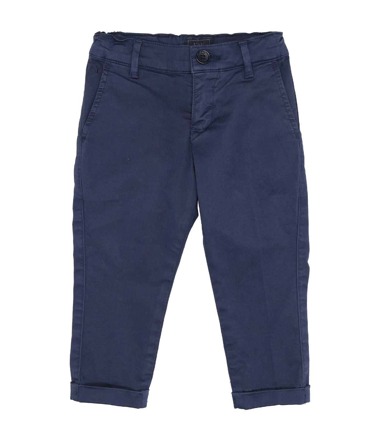 Fay Junior | Pantalone Chino Blu