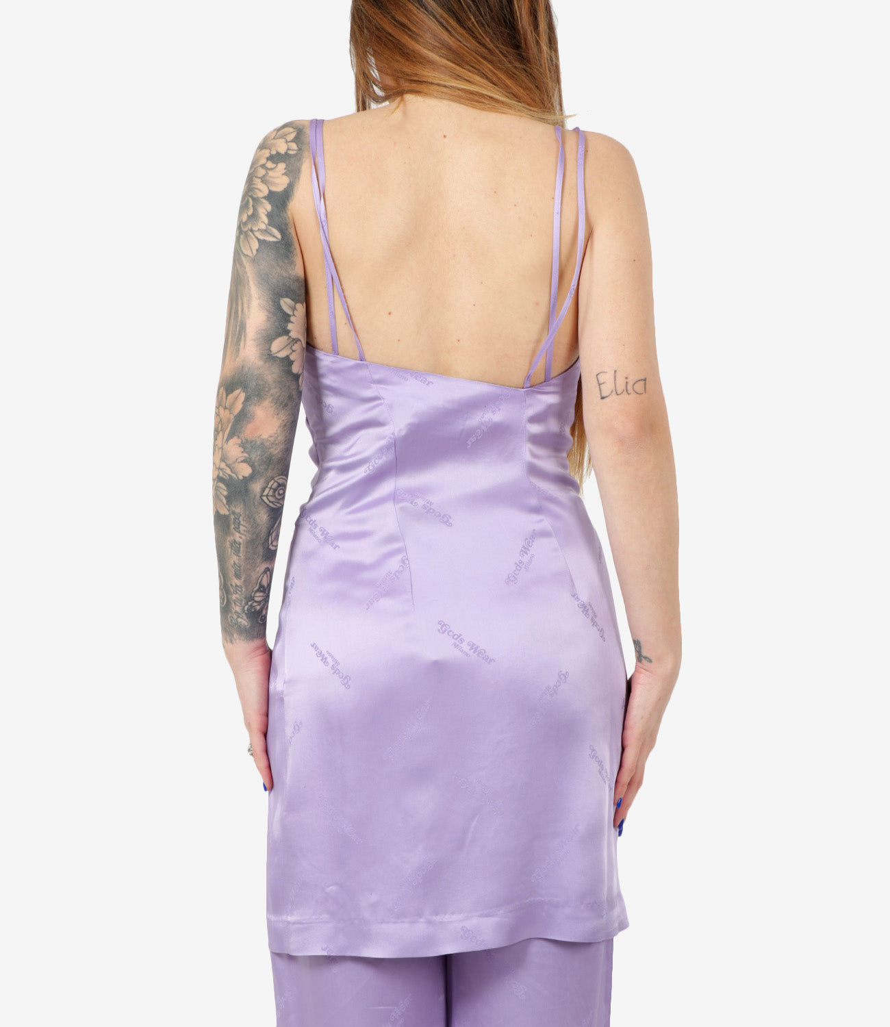 GCDS | Lilac Dress