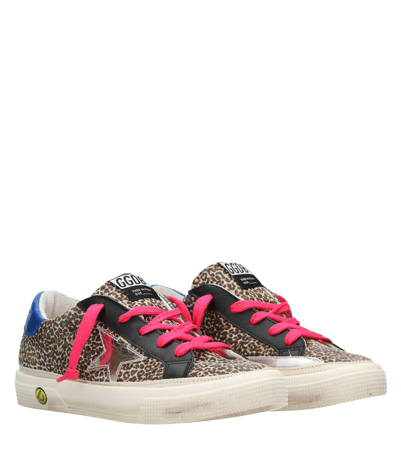 Golden Goose Deluxe Brand | Sneakers May Bronzo, Marrone e Turchese