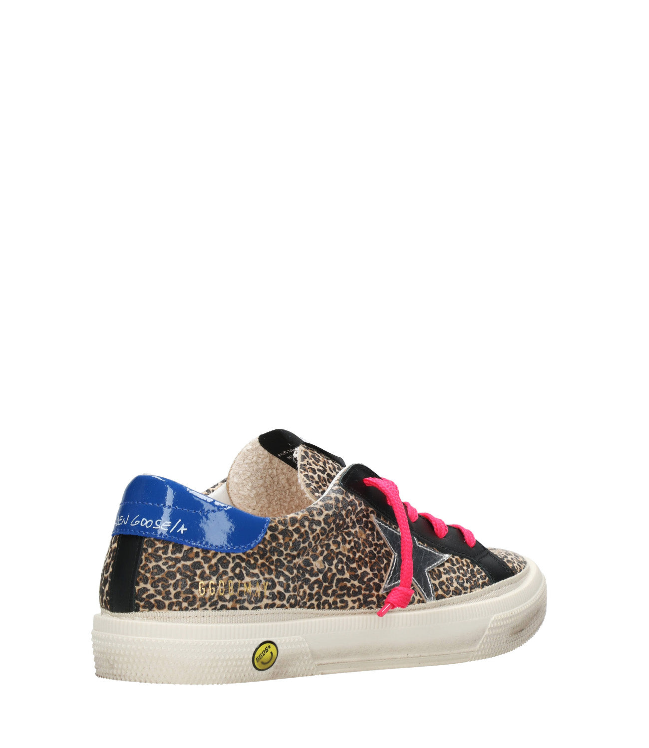 Golden Goose Deluxe Brand | Sneakers May Bronze, Brown and Turquoise